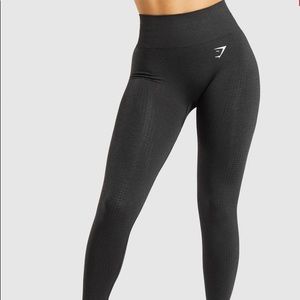 Gymshark vital seamless black leggings